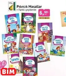 DAMLA YAYINEVİ PITIRCIK MASALLAR